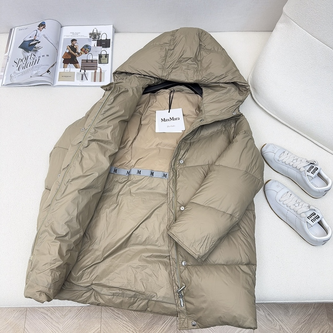 Max Mara Down Jackets